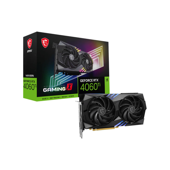 MSI Gaming X GeForce RTX 4060 Ti 16GB