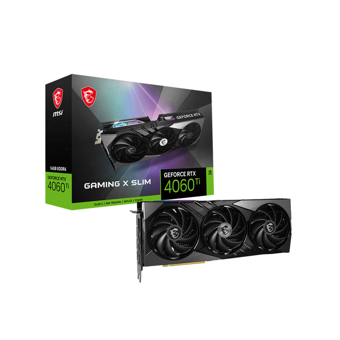 MSI X Slim GeForce RTX 4060 Ti 16GB