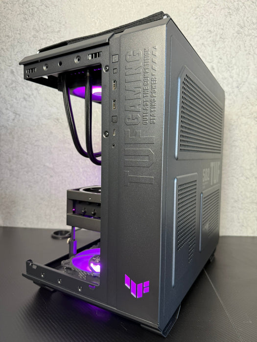 Custom Gaming PC/ The All Asus/ i7-14700KF/ 32GB DDR5/ 1TB NVMe/ RTX 5080