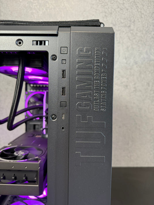 Custom Gaming PC/ The All Asus/ i7-14700KF/ 32GB DDR5/ 1TB NVMe/ RTX 5080