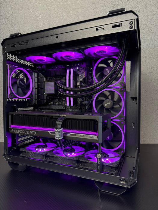 Custom Gaming PC/ The All Asus/ i7-14700KF/ 32GB DDR5/ 1TB NVMe/ RTX 5080