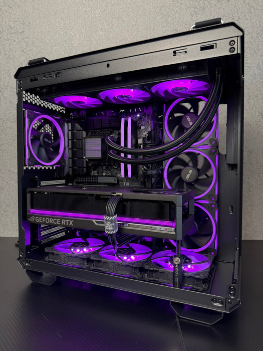 Custom Gaming PC/ The All Asus/ i7-14700KF/ 32GB DDR5/ 1TB NVMe/ RTX 5080