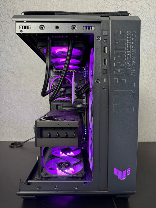 Custom Gaming PC/ Ryzen 9 9950X/ 32GB/ 2TB SSD NVMe/ RTX 5070 Ti