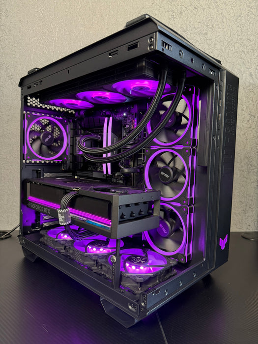 Custom Gaming PC/ Ryzen 9 9950X/ 32GB/ 2TB SSD NVMe/ RTX 5070 Ti
