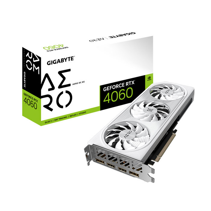 Gigabyte AERO GeForce RTX 4060 OC 8GB