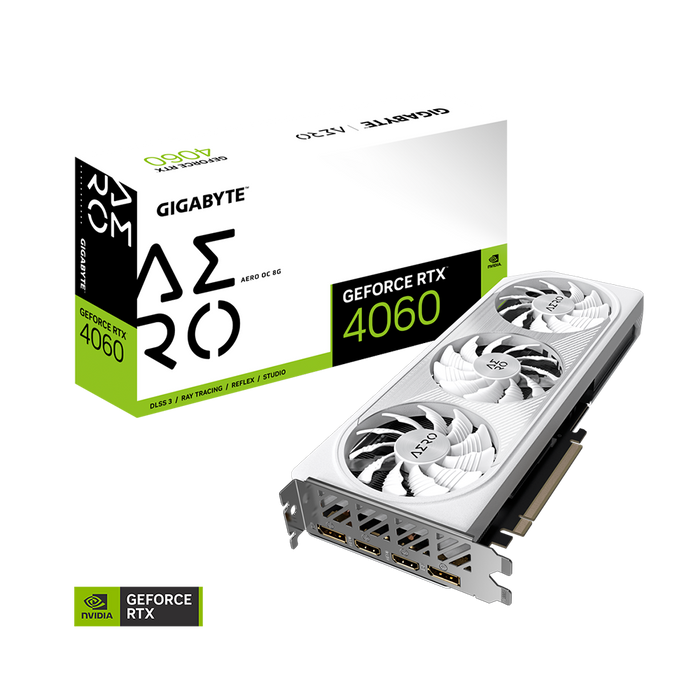 Gigabyte AERO GeForce RTX 4060 OC 8GB