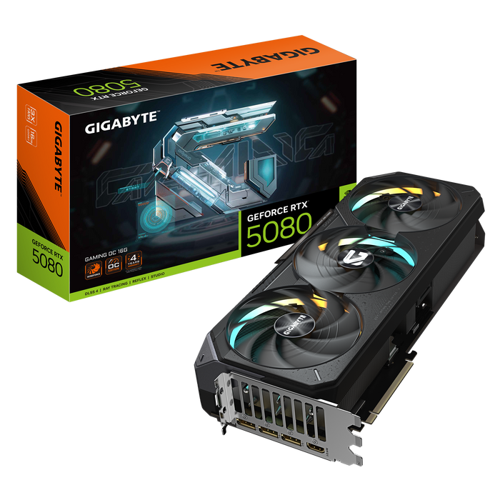 Gigabyte Gaming GeForce RTX 5080 OC 16GB