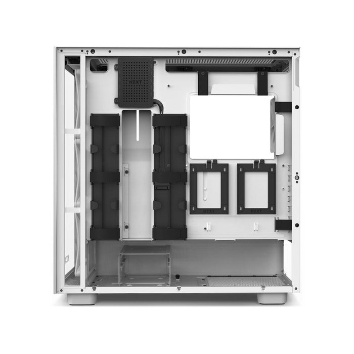 NZXT PC Case H7 Elite ARGB White