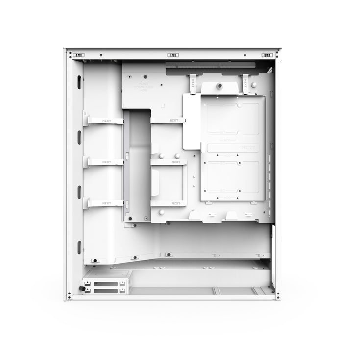 NZXT PC Case H7 Flow White