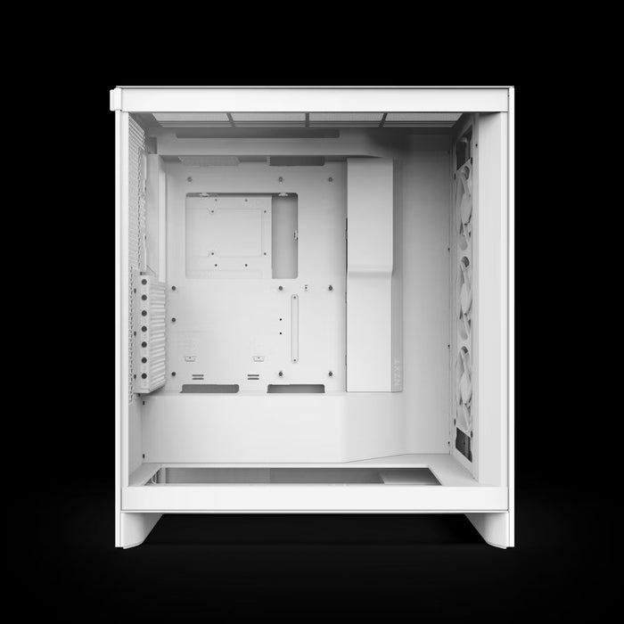 NZXT PC Case H7 Flow ARGB White