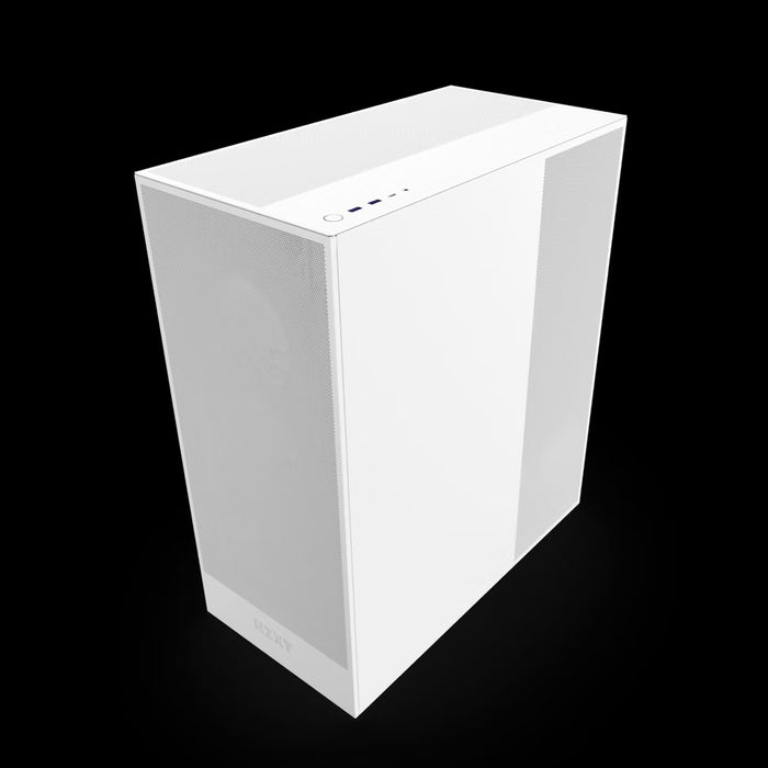 NZXT PC Case H7 Flow ARGB White