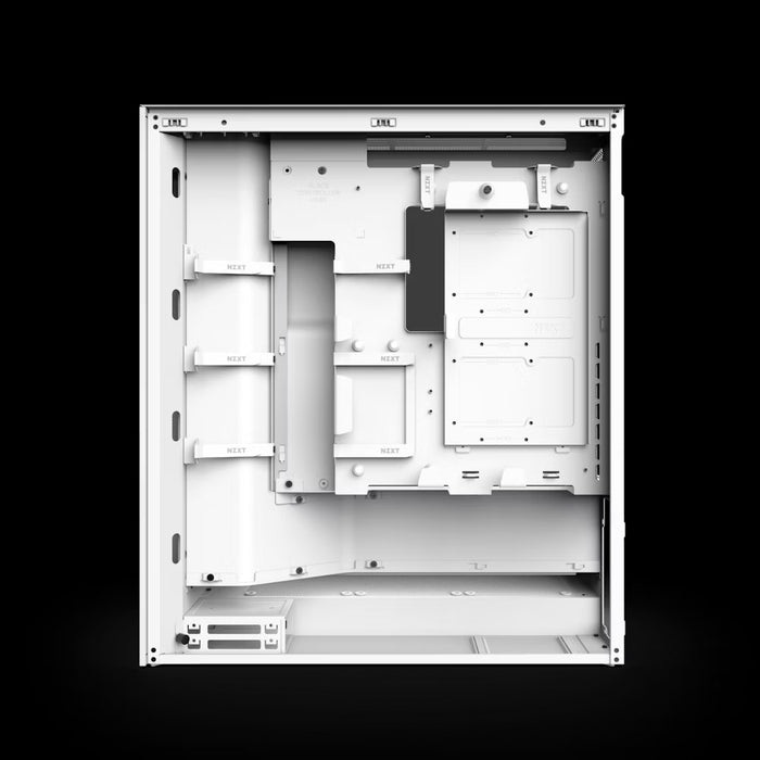 NZXT PC Case H7 Flow ARGB White