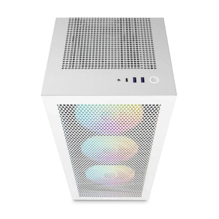 NZXT PC Case H7 Flow ARGB White