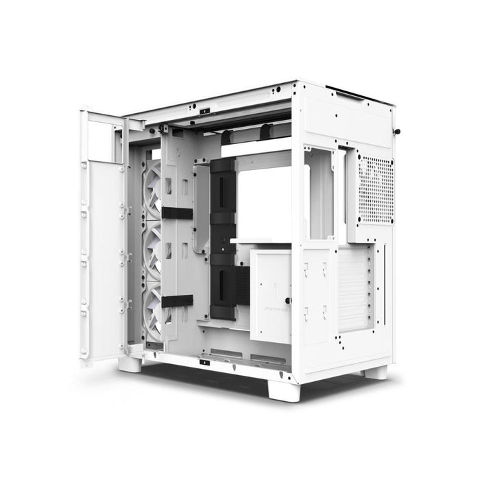 NZXT PC Case H9 Elite ARGB White