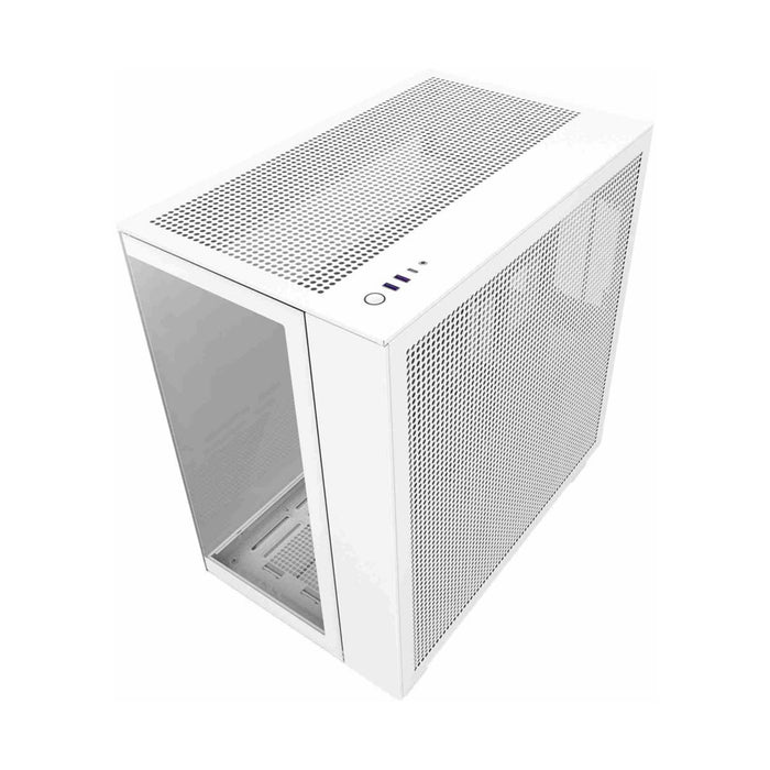 NZXT PC Case H9 Flow White