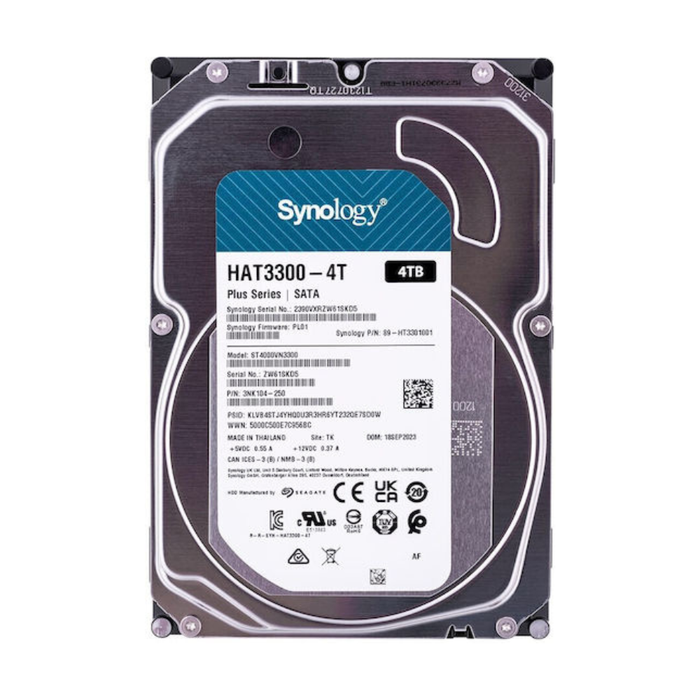 Synology HDD HAT3300-4T 3.5" 4TB
