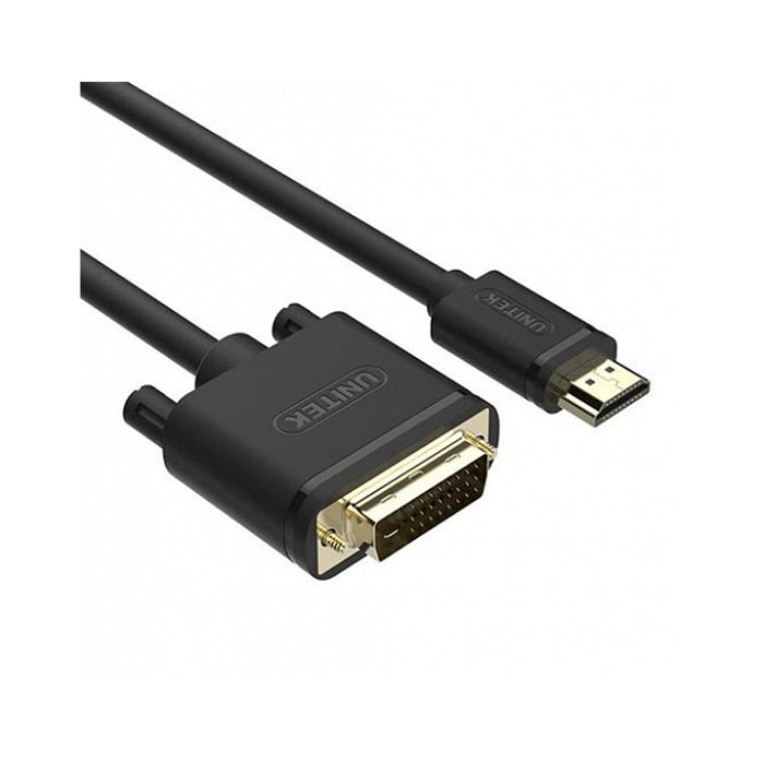 Unitek VC HDMI to DVI 24+1  Cable Y-C219E 3.0m