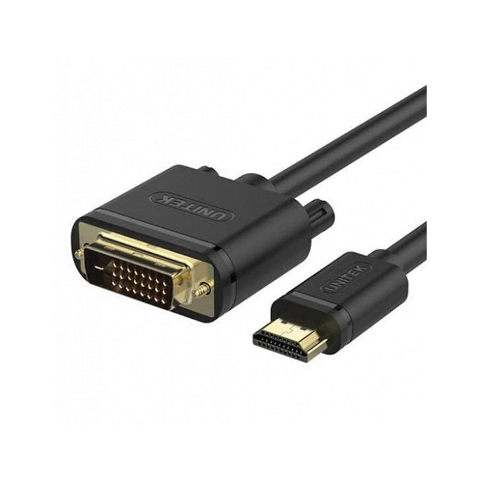 Unitek VC HDMI to DVI 24+1  Cable Y-C219E 3.0m