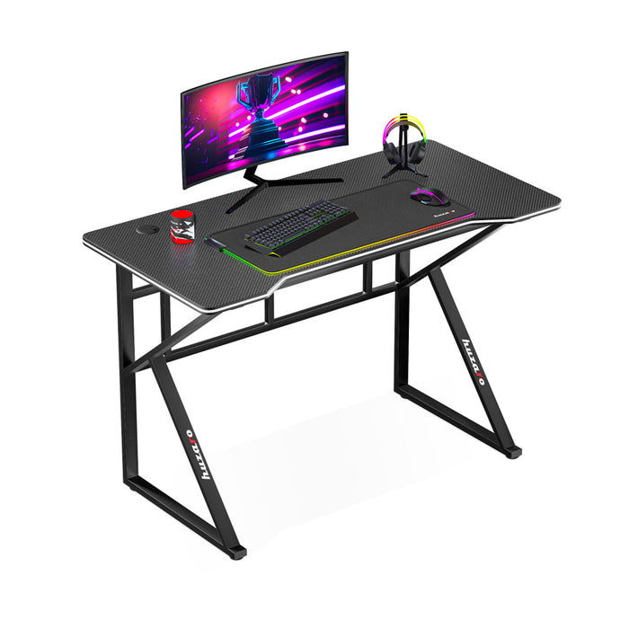 Huzaro Hero 1.6 Gaming Desk Black