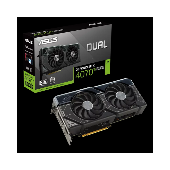 Asus Dual GeForce RTX 4070 Ti SUPER OC 16GB