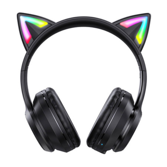 ONIKUMA B90 Wireless Gaming Headset Black Cat Ears