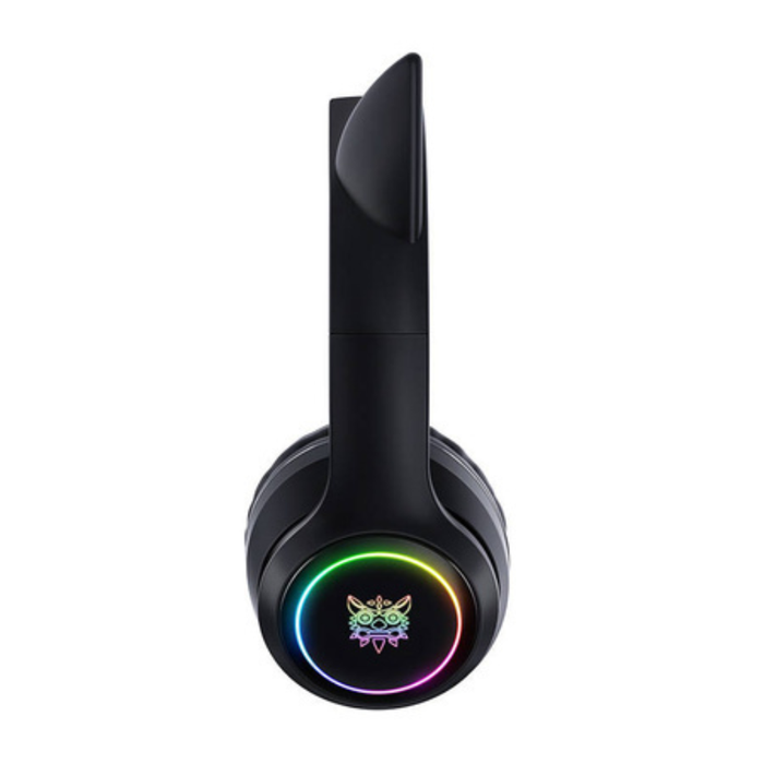 ONIKUMA B90 Wireless Gaming Headset Black Cat Ears
