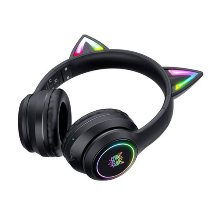 ONIKUMA B90 Wireless Gaming Headset Black Cat Ears