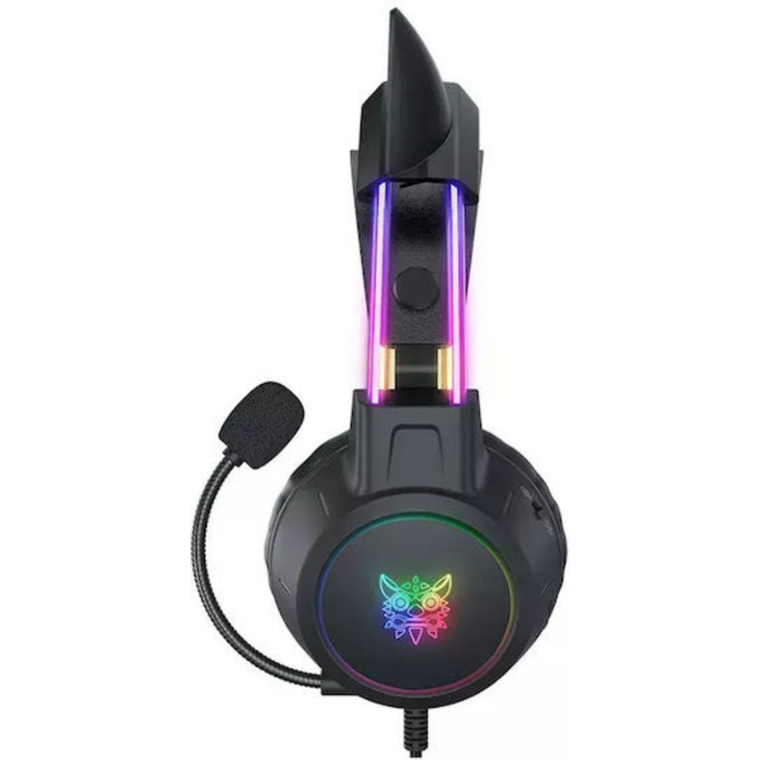 ONIKUMA X15 PRO Wired Gaming Headset Black Cat Ears