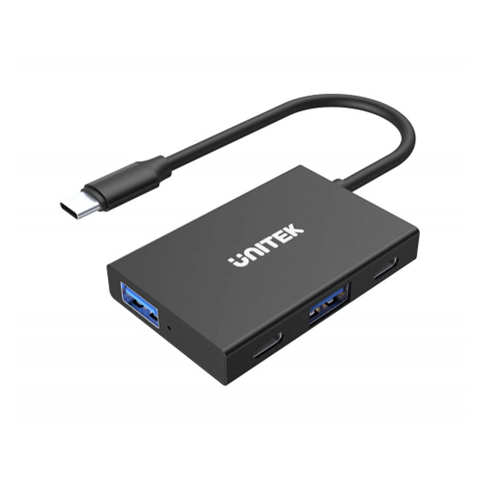 Unitek H1302A USB3.1 Type-C Gen2 Hub 2x USB-A 2x USB-C