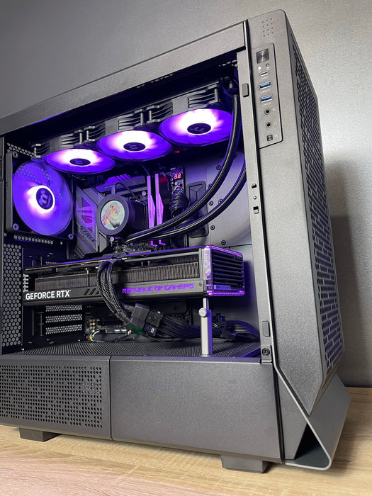 Custom Gaming PC/ i9-14900KF/ 32GB DDR5/ 2TB NVMe/ RTX 4090