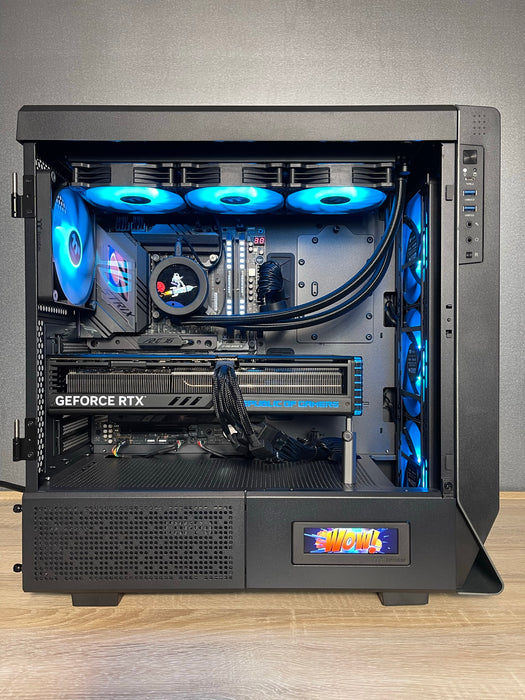 Custom Gaming PC/ i9-14900KF/ 32GB DDR5/ 2TB NVMe/ RTX 4090