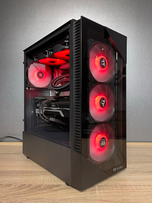 Custom Gaming PC/ i9-14900KF/ 32GB/ 1TB SSD NVMe/ RTX 4060 Ti