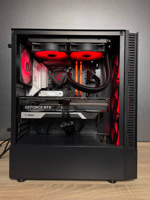 Custom Gaming PC/ i9-14900KF/ 32GB/ 1TB SSD NVMe/ RTX 4060 Ti