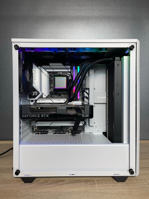 Be Quiet PC Case Pure Base 500DX White