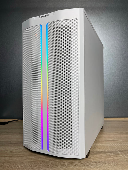 Be Quiet PC Case Pure Base 500DX White