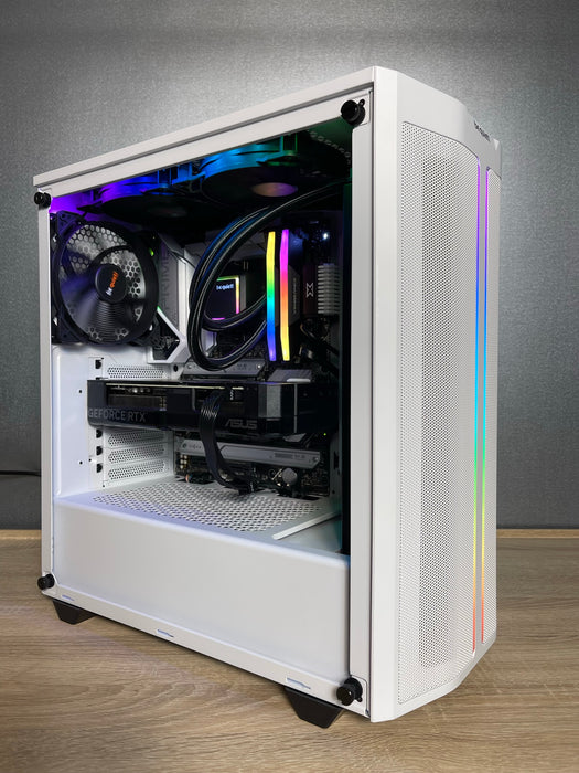 Be Quiet PC Case Pure Base 500DX White