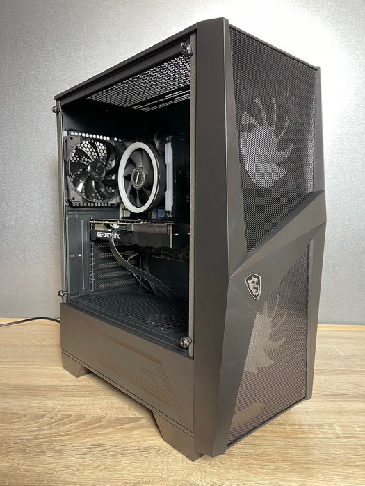 Custom Gaming PC/ I5-12400F/ 16GB/ 512GB NVMe/ RTX 3060