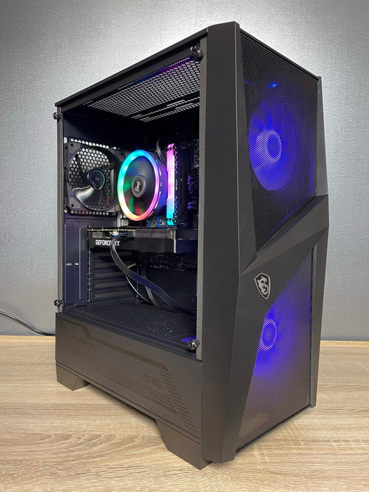 Custom Gaming PC/ Ryzen 5 5600X/ 16GB/ 1TB NVMe/ RTX 5050