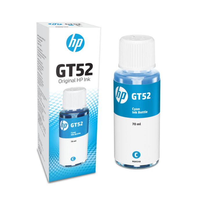 HP Ink GT52 Cyan