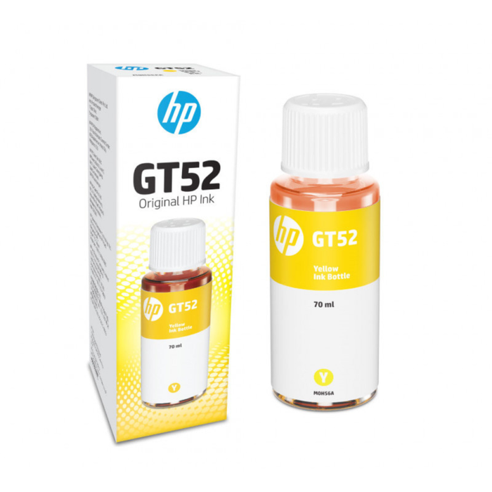 HP Ink GT52 Yellow