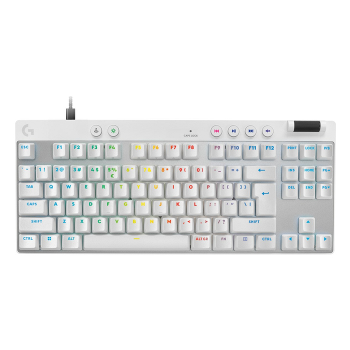 Logitech Mechanical Wired Gaming Keyboard G PRO X TKL RAPID