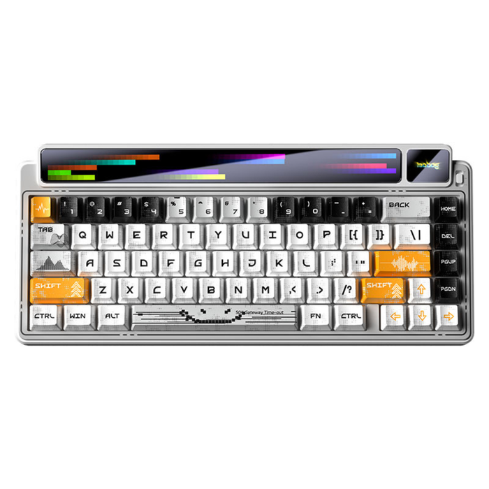 Aula Leobog Mechanical Wireless Gaming Keyboard AMG65 White