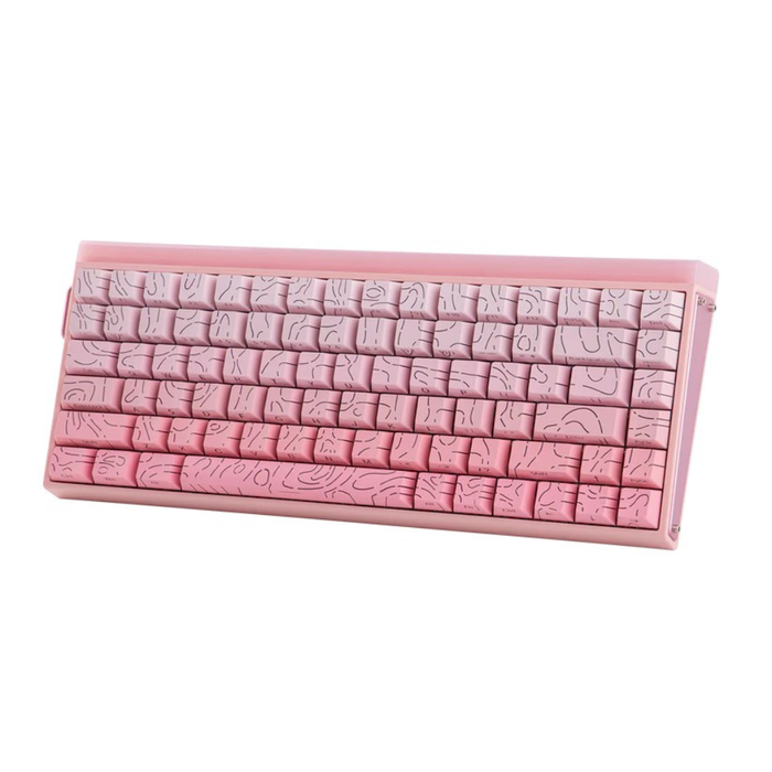 Aula Magnetic Wired Gaming Keyboard Hero 84 HE Pink