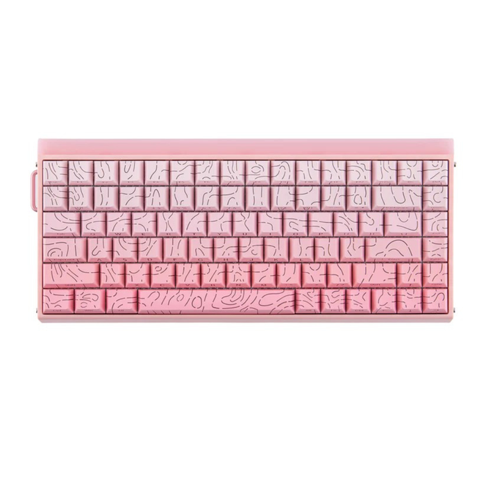 Aula Magnetic Wired Gaming Keyboard Hero 84 HE Pink