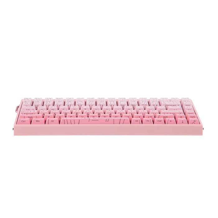 Aula Magnetic Wired Gaming Keyboard Hero 84 HE Pink
