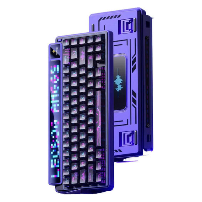 Aula Leobog Mechanical Wireless Gaming Keyboard AMG65 Purple