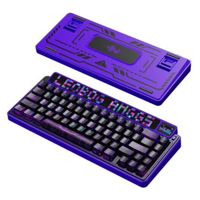 Aula Leobog Mechanical Wireless Gaming Keyboard AMG65 Purple