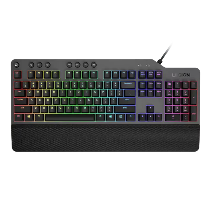 Lenovo Mechanical Wired Gaming Keyboard Legion K500