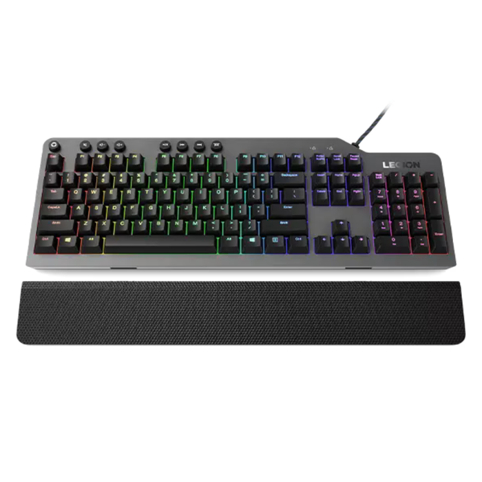 Lenovo Mechanical Wired Gaming Keyboard Legion K500