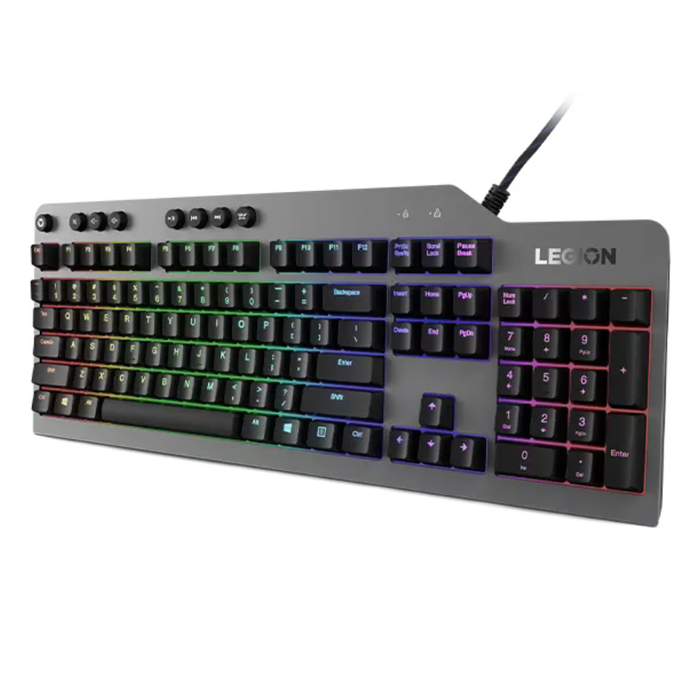Lenovo Mechanical Wired Gaming Keyboard Legion K500
